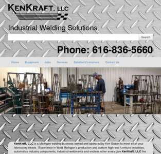 KenKraft, LLC Michigan welding business fabricating needs