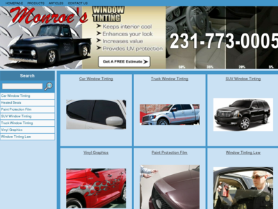 Window Tinting in Muskegon - Monroe Truck and Auto Accessories West Michigan 231-773-0005
